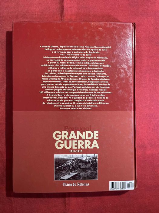 Portugal na Grande Guerra (1914-1918) - Aniceto Afonso e Matos Gomes
