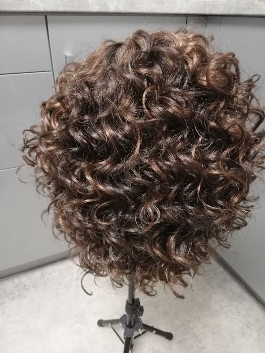 Peruka Afro loki
