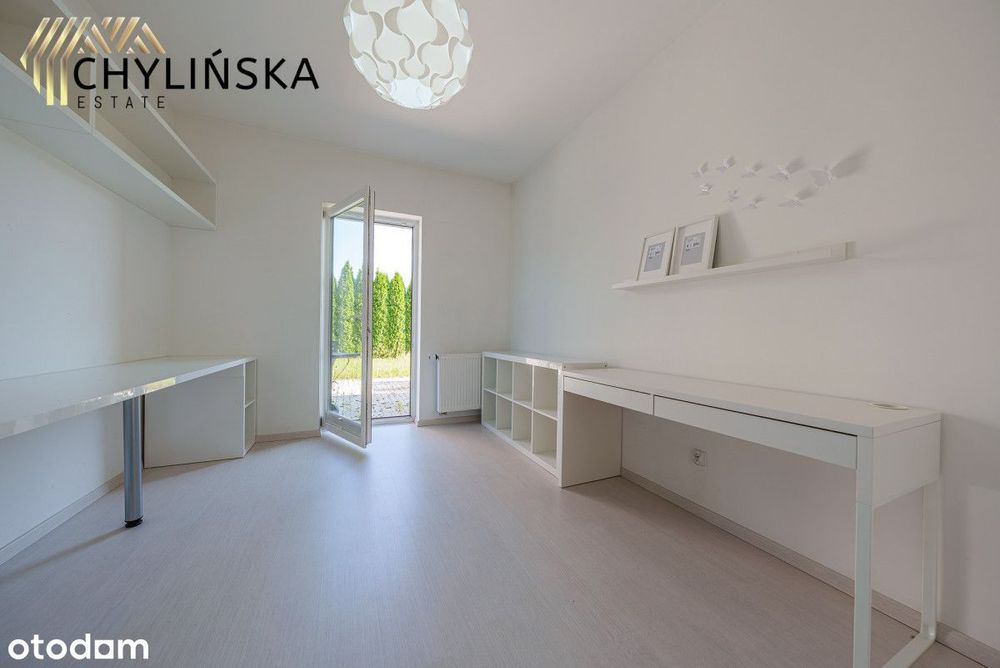 Parterowy Dom na zamkniętym osiedlu blisko Gdyni