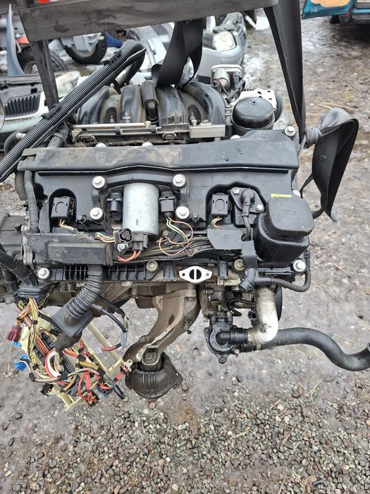 Bmw e90 komornik silnik 2.0 benzyna n46b20b z filmem gwarancja