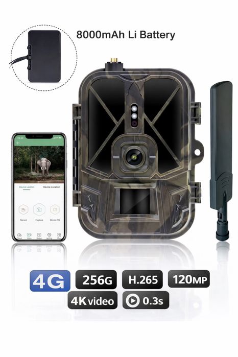 4G LTE Suntek HC-940Pro Li фотоловушка, фотопастка з АКБ