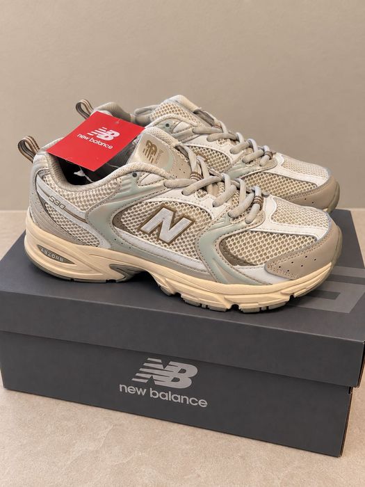 Buty New Balance 530 beżowe
