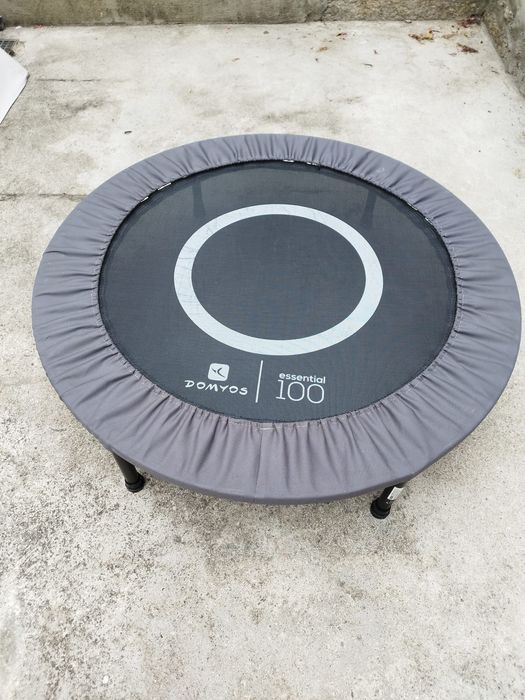 Trampolim de Fitness Domyos Essential 100 (Decathlon)
