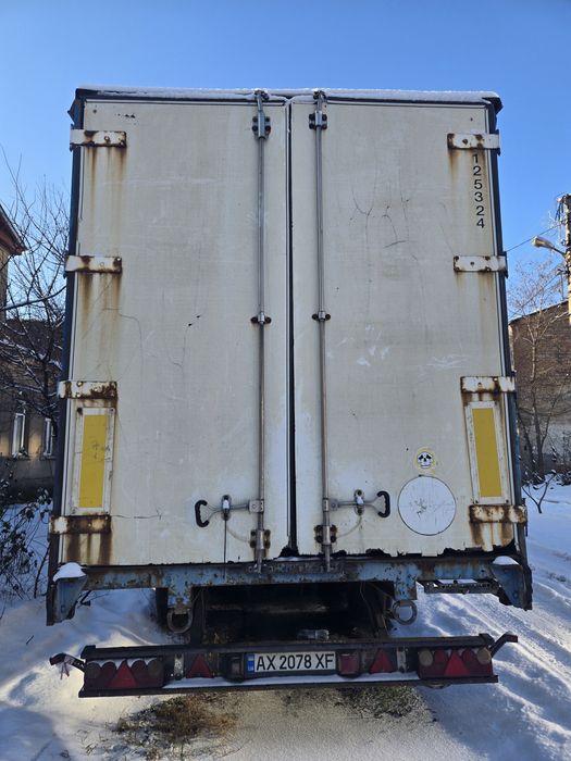 Scania 124 з напівпричепом