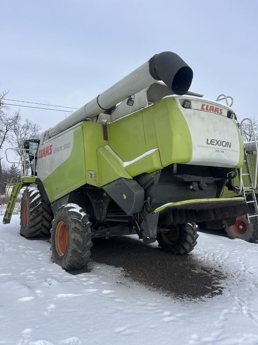 Claas lexion 580 2007 року