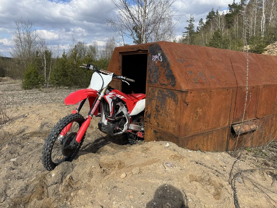 Honda CRF 250  lift 3 mapy rozrusznik