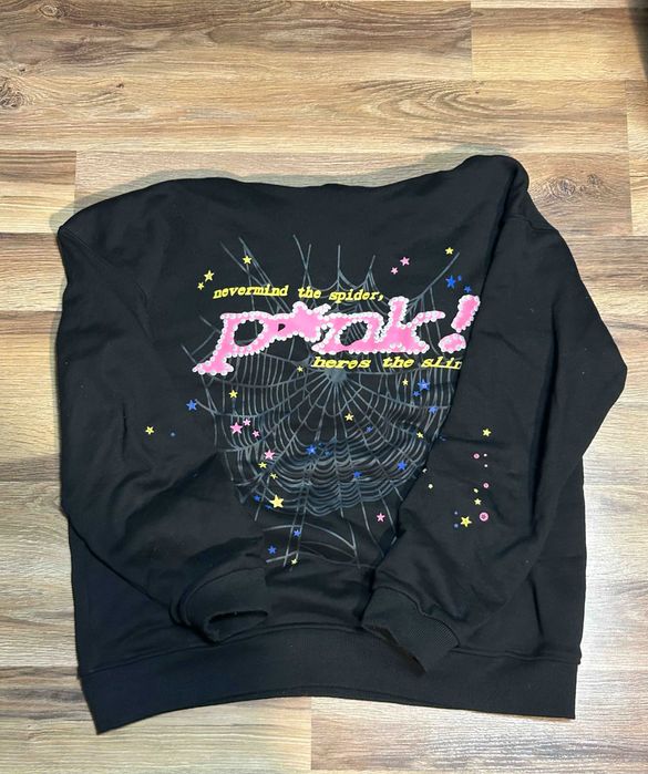 Bluza Sp5der czarna – nowa, nieużywana