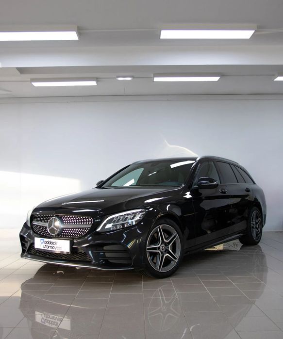 Mercedes-Benz C 180 d AMG Line Aut.