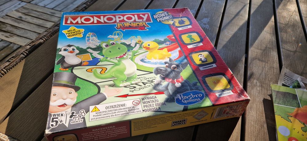 Gra Monopoly Junior