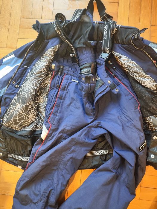 Kombinezon zestaw komplet narciarski Spider rozmiar M
