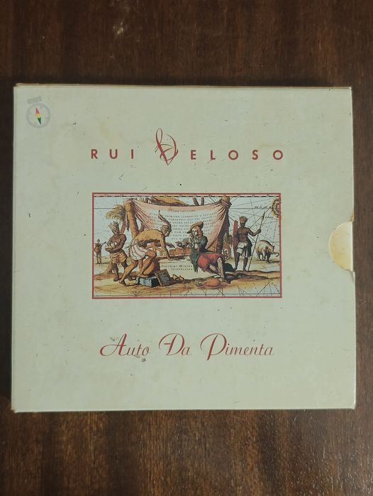 Rui Veloso Auto da Pimenta CD