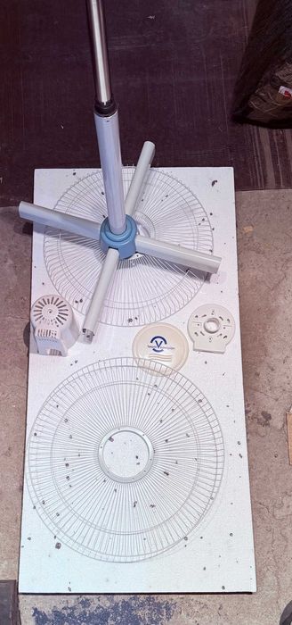 Części wentylatora wszystko razem tanio okazja