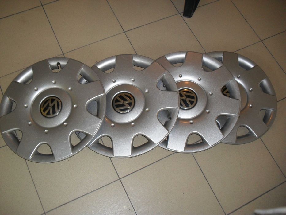 Kołpaki x 4szt. VW 15" oryginalne