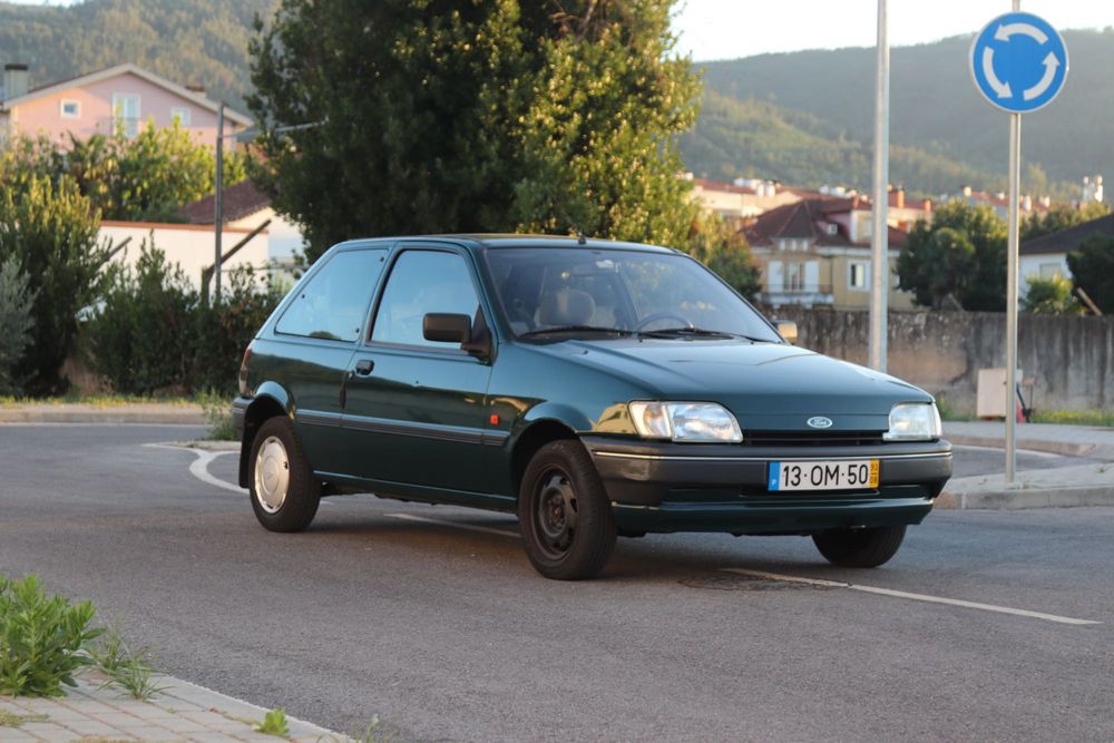 Ford Fiesta CL Mk3 1.1 — photo 3