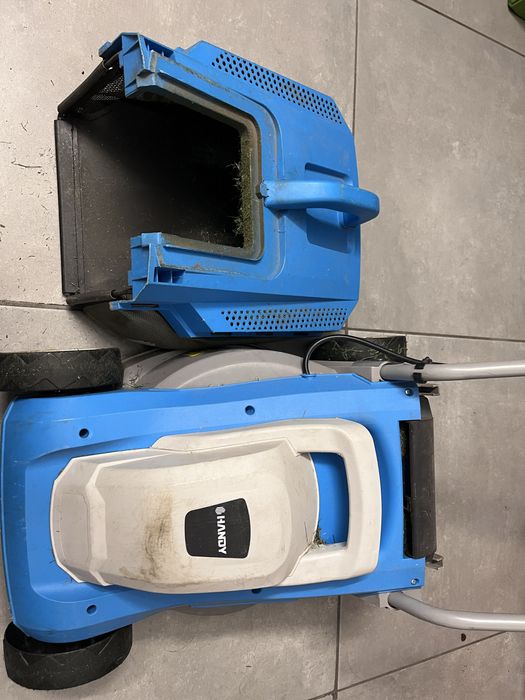 Kosiarka elektryczna HANDY YK1031 1000W – kompletna – 50 zł