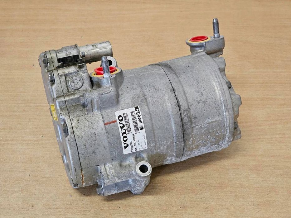 sprężarka klimatyzacji volvo xc90 xc60 v60 s60 v90 s90 t8 hybryda p32260523