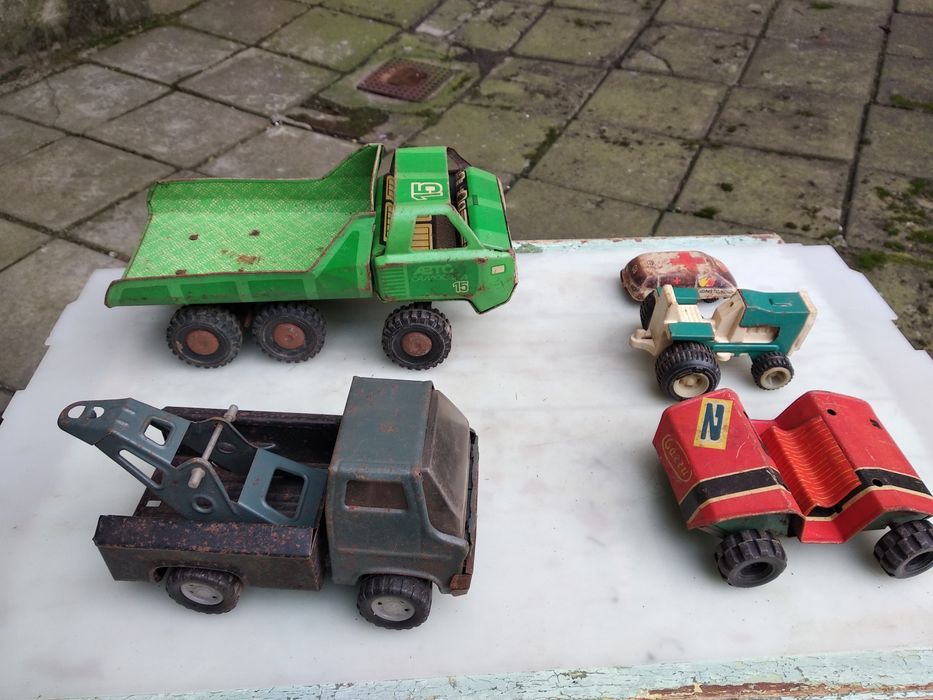 Машинки металеві іграшкові часів ссср