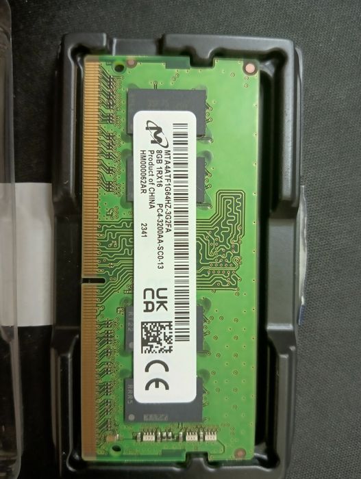 Оперативна пам'ять Micron, 8 GB