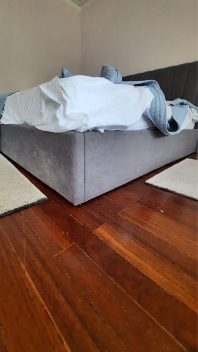Cama casal 160x200 jysk + colchão