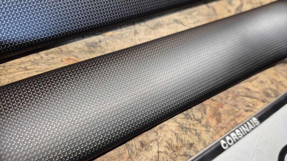 Conjunto Frisos Estilo Carbono Pretos Audi A4 B5 8D Originais Completo