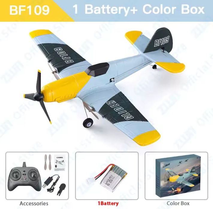 Samolot zdalnie sterowany BF 109 RC
