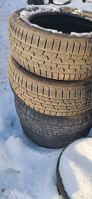 4 opony zimowe 215/55/16 Firestone