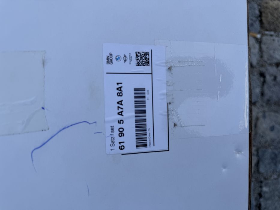Wallbox BMW lacrado