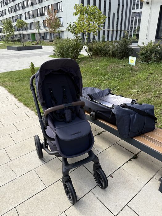 Коляска 2 в 1 Easywalker Jimmey синя