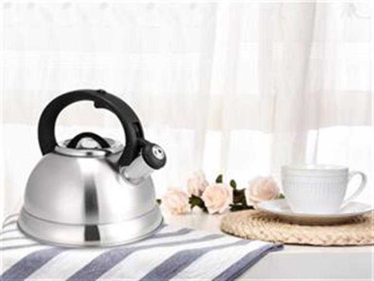 EXCELENTE CHALEIRA INOX 2,7LTS (Preparada Indução) - OTYMA