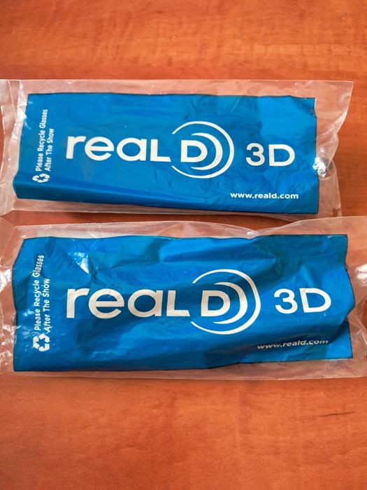 Óculos de cinema 3d