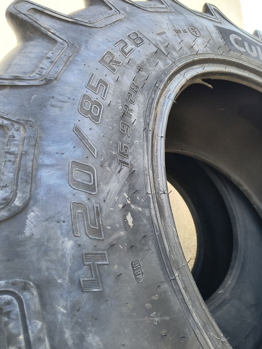 Opony 16.9 r28 420/85r28 3,5cm bieżnik