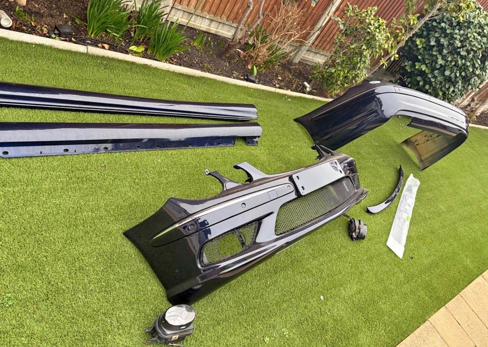 Kit AMG para Mercedes W211 look E55