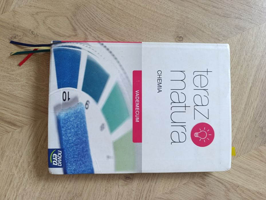 Teraz matura chemia vademecum