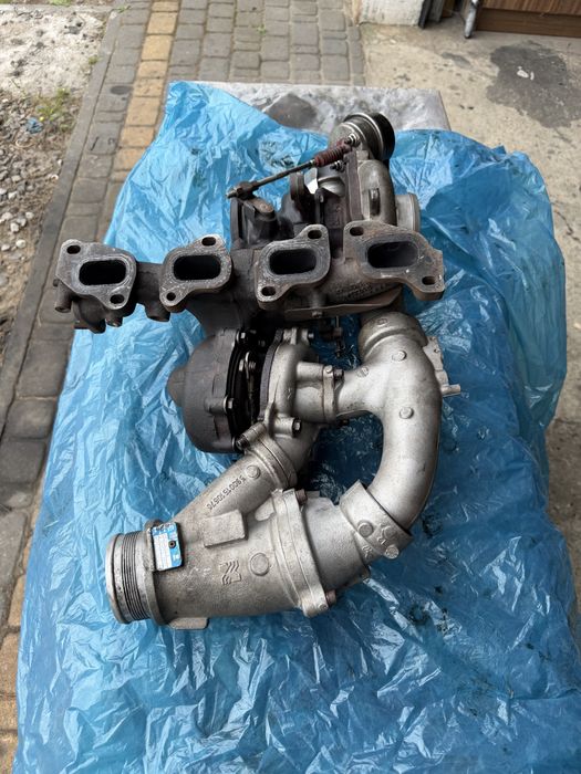 Turbosprezarka BITURBO VW Crafter 177 KM  03N145703R