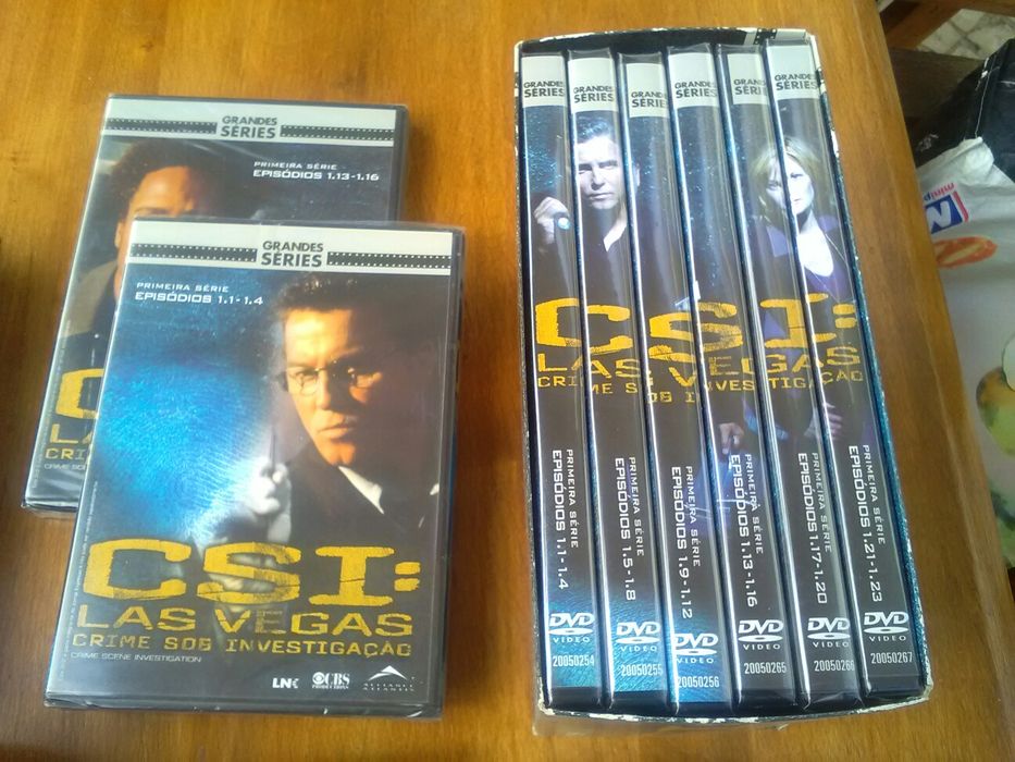 DVD várias séries e alguns selados