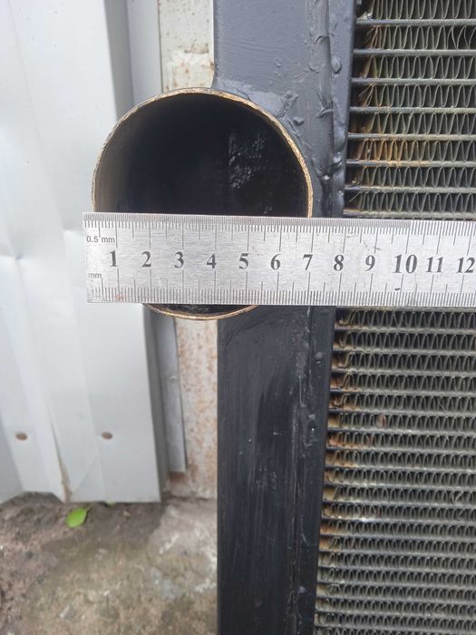 Радіатор охолодження автобуса NEOPLAN