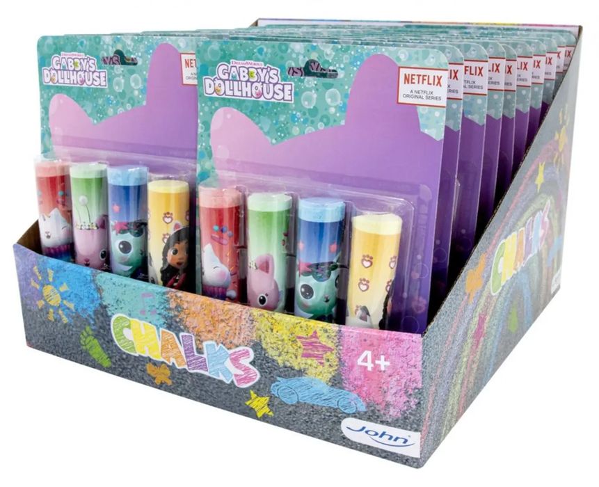 Kreda Koci domek Gabi 4 kolory. Simba Toys. Nowy Produkt