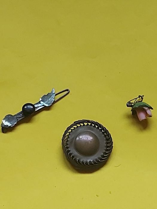 Stara biżuteria 3sztuki z czasów PRL