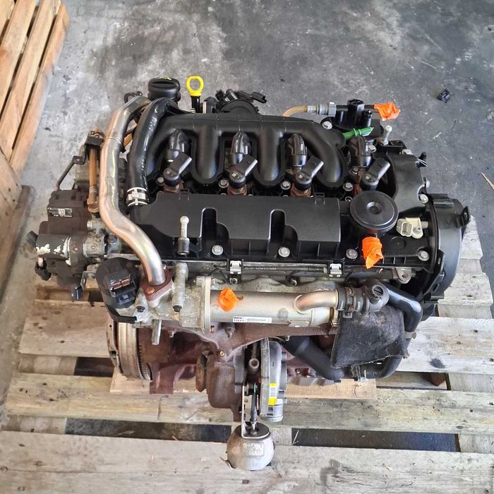 Silnik 2.0 D D4204T Volvo S40 S60 S80 C30 C70 V50 123TKM Kompletny