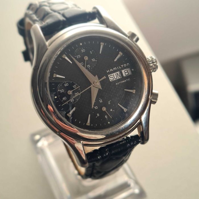 Zegarek Hamilton Jazzmaster Chronograph Automatic 021530