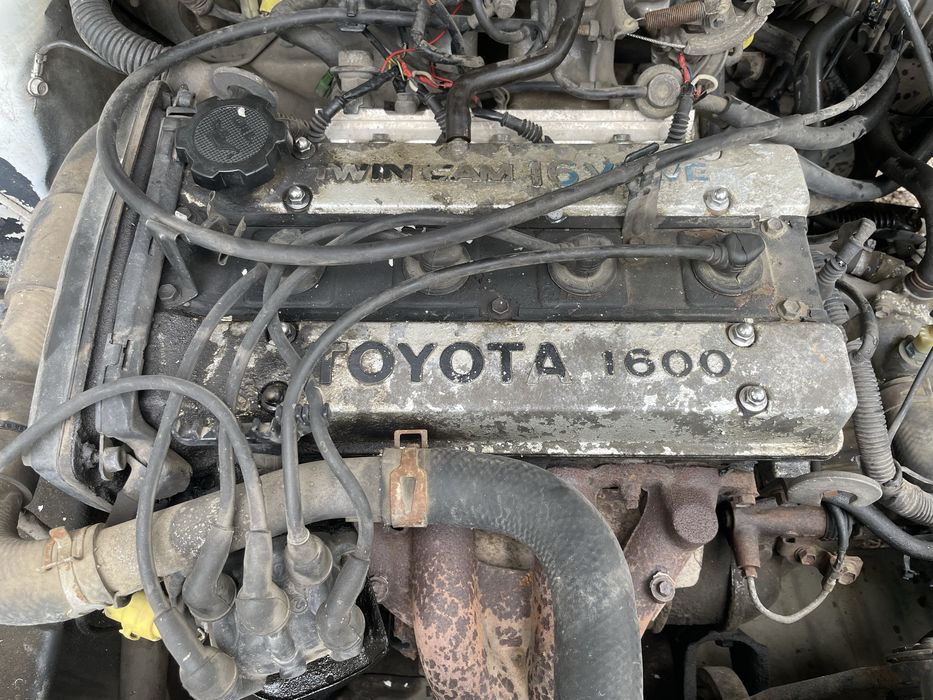 двигатель toyota 4age - Купить автозапчасти - Цена на OLX.ua