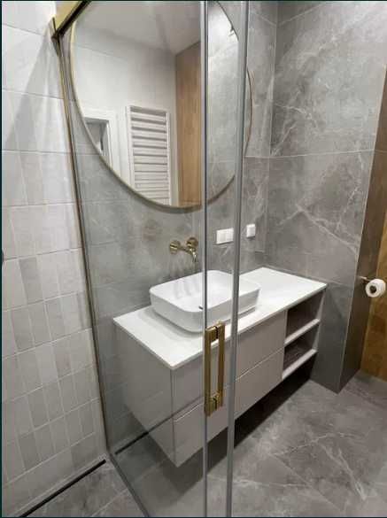 Drzwi prysznicowe RADAWAY IDEA GOLD DWJ 160 cm prawe NOWE