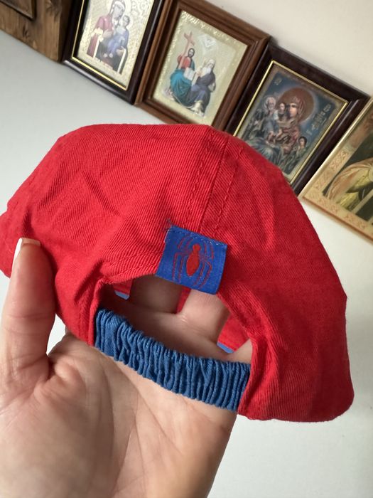 Кепка панамка бейсболка спайдермен Spiderman Marvel 1-2-3-4 года