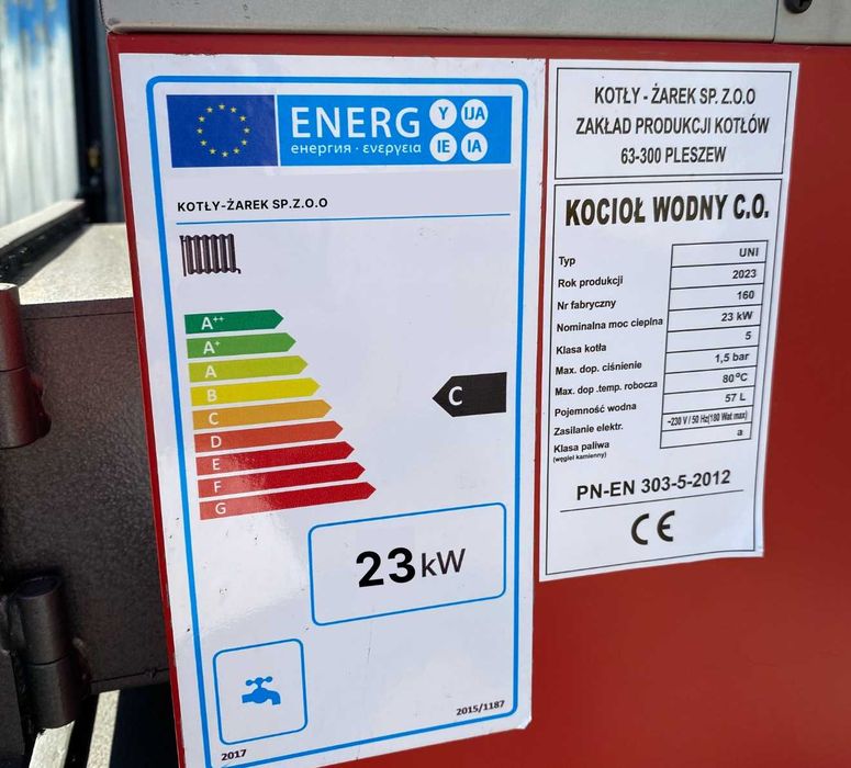 piece 23kw do 170m2 NA DREWNO Kocioł NA WĘGIEL kotły z DOSTAWĄ ZA 0ZŁ