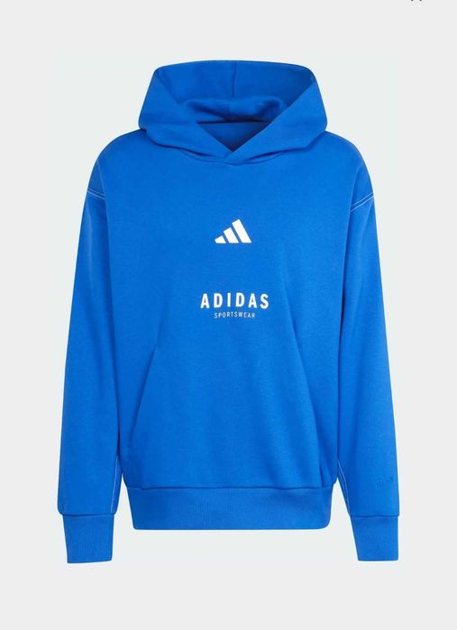 Чоловіче синє худі ALL SZN Fleece Graphic