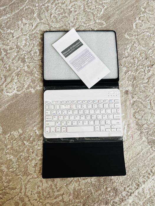 Чохол-клавіатура для iPad 9.7" (6/5 Gen) Рожевий Перламутр Type-C