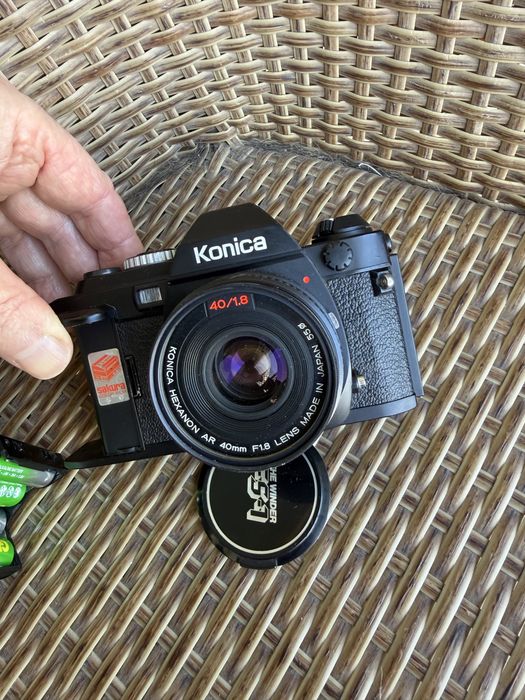 Фото 35мм Konica FS-1 SRL HEXANON AR 40mm F1,8