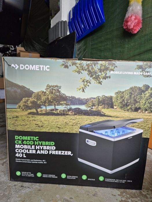 Dometic 40 L Lodówko zamrażarka 230 V -12V