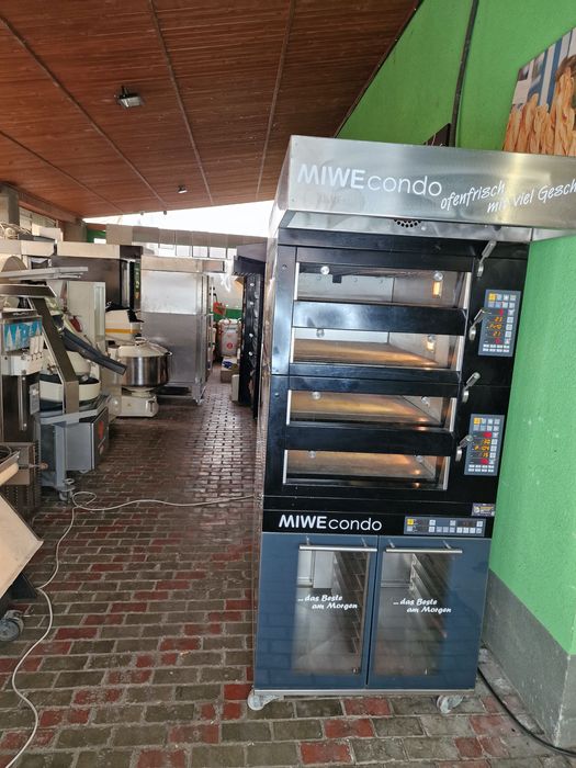 Пічь Печь Хлібопiч Miwe Condo подовая на камне + расстойкой NEU