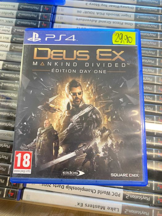 Deus Ex: Rozłam Ludzkości [PS4] Day One Edition, PL